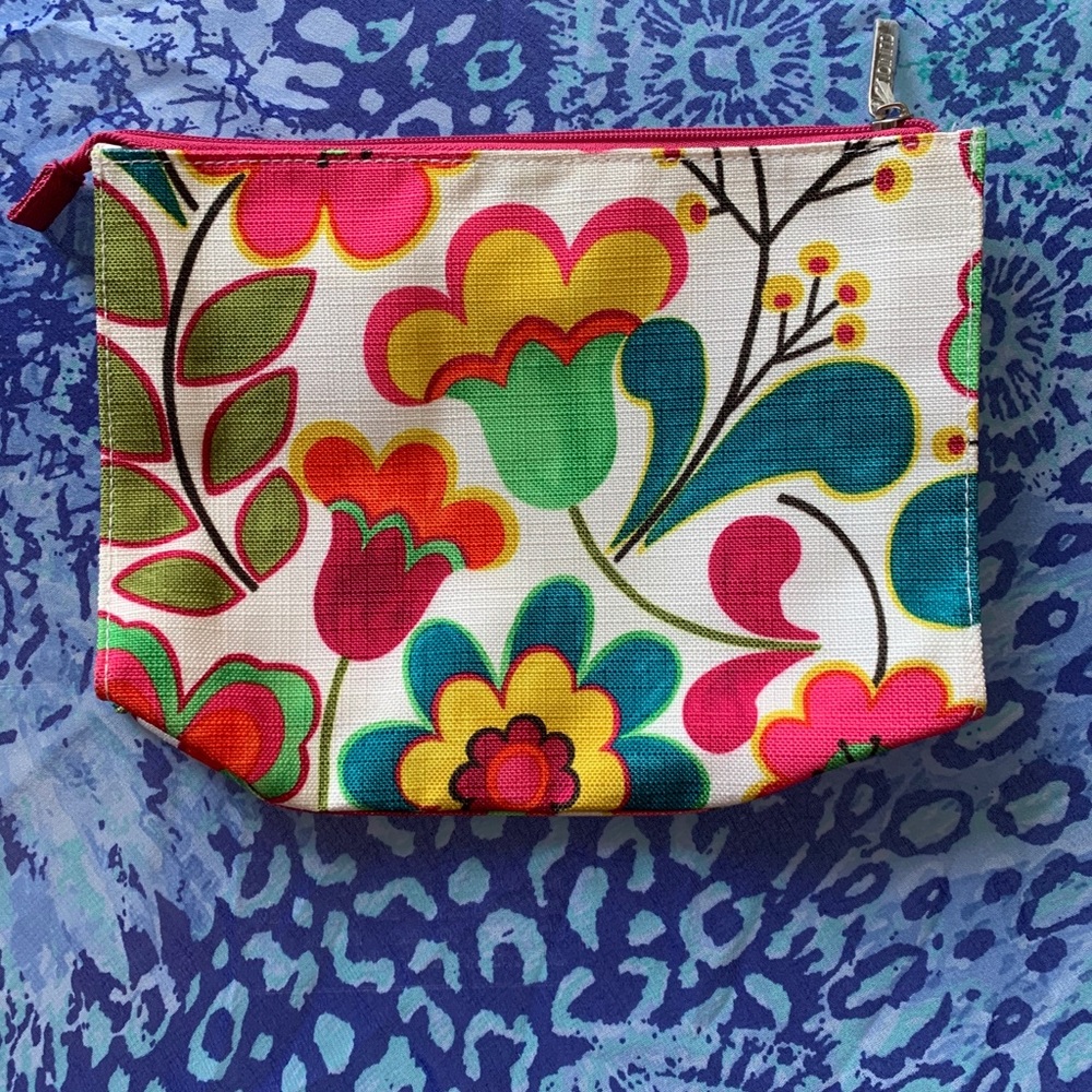 Clinique cosmetic bag